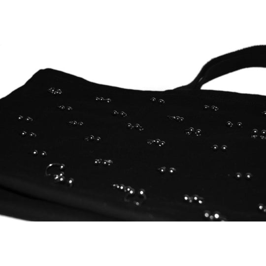 Pierced Oversized Tote Bag