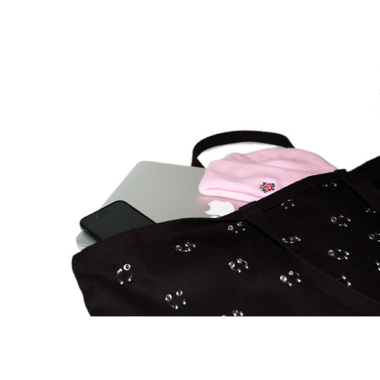 Pierced Oversized Tote Bag