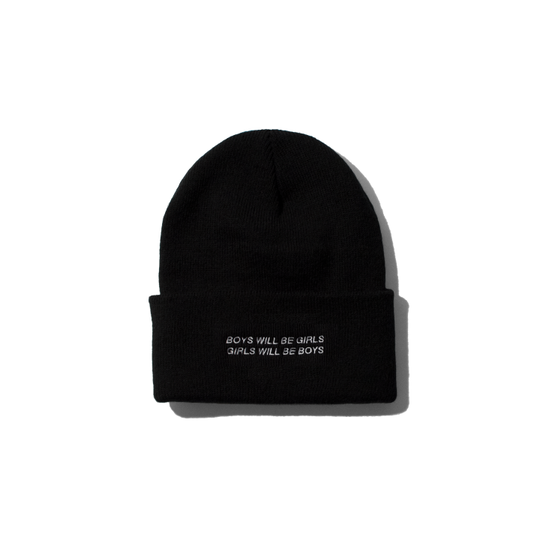 Boys Will Be Girls, Girls Will Be Boys Beanie