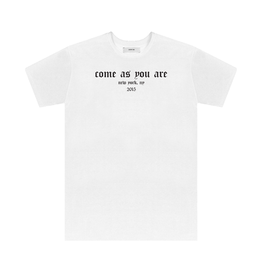 Come As You Are 2015 Tee