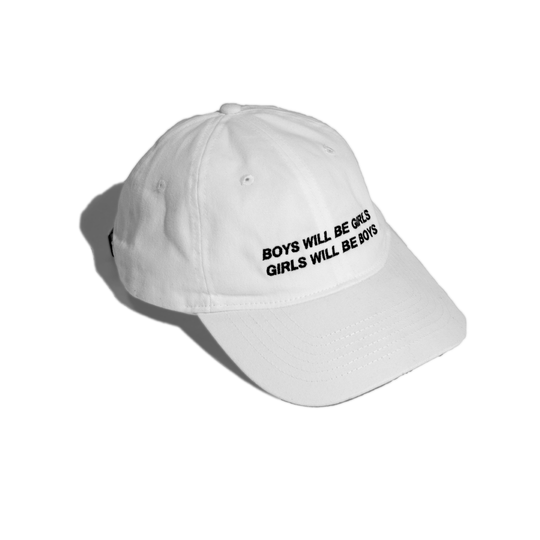 Boys Will Be Girls, Girls Will Be Boys Hat