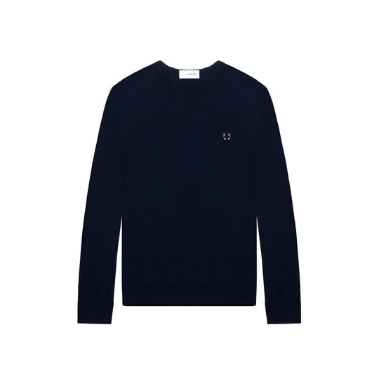Pierced Crewneck Sweater