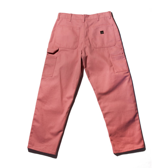 Pink Denim Work Trousers