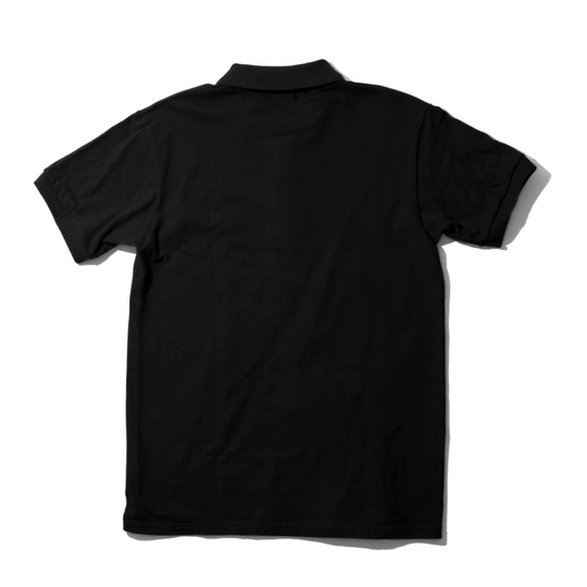 Pierced Zip Neck Polo Shirt