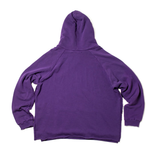 Purple Signature Hoodie