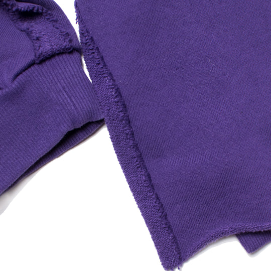 Purple Signature Hoodie