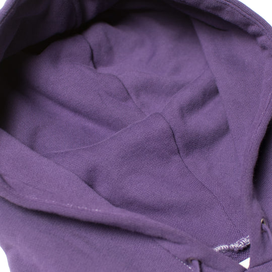 Purple Signature Hoodie