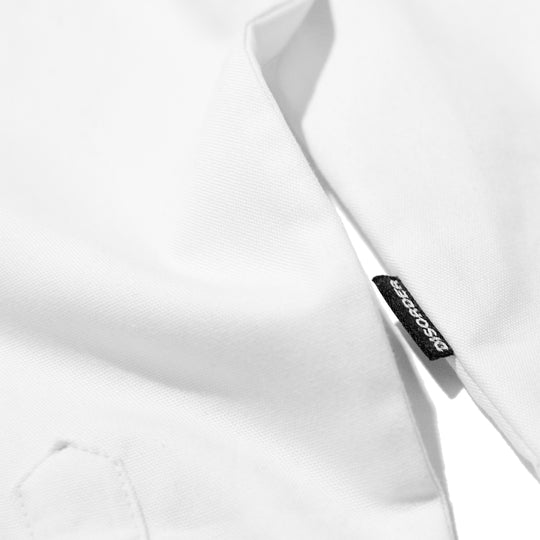 White Signature Pierced Buttondown Shirt