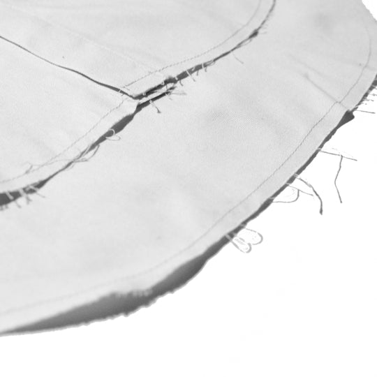 White Signature Pierced Buttondown Shirt