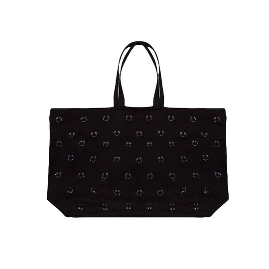 Pierced Oversized Tote Bag