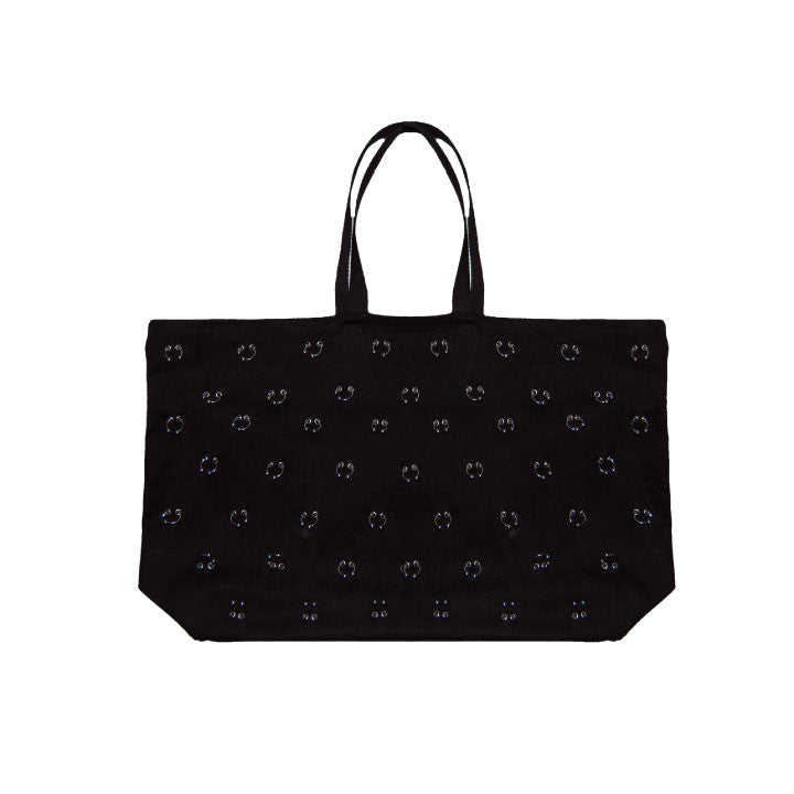 Pierced Oversized Tote Bag