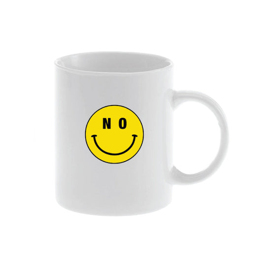 No Smiley Mug