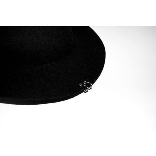 Pierced Crosby Hat