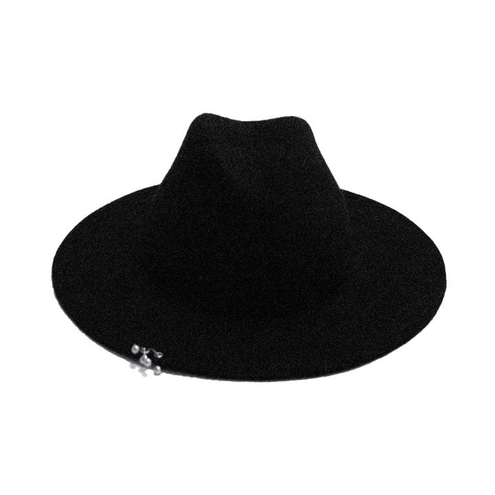 Pierced Crosby Hat