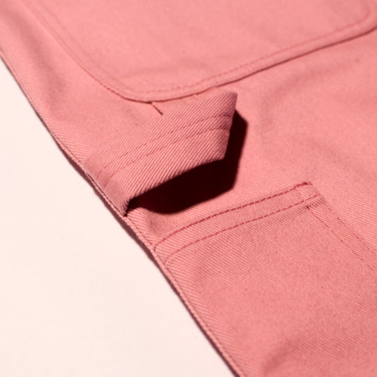 Pink Denim Work Trousers