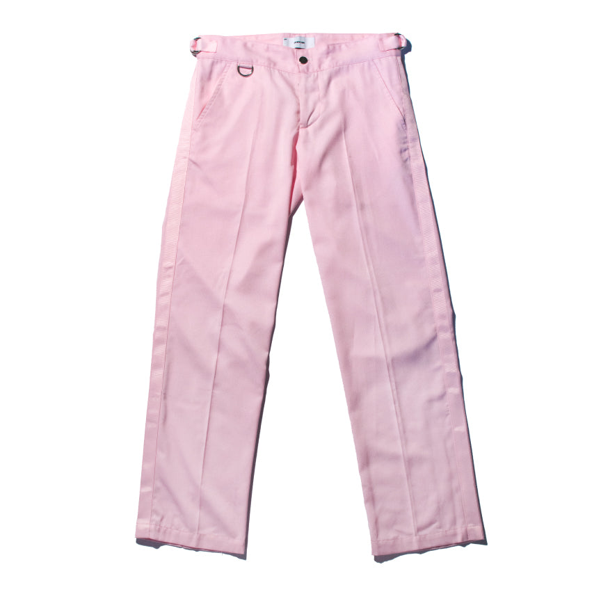Pink Side Stripe Trousers