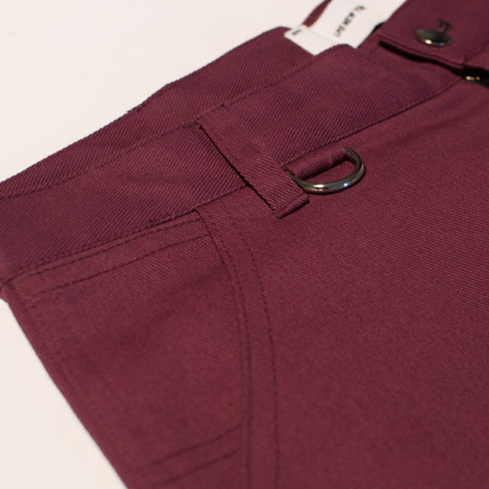 Purple Denim Work Trousers