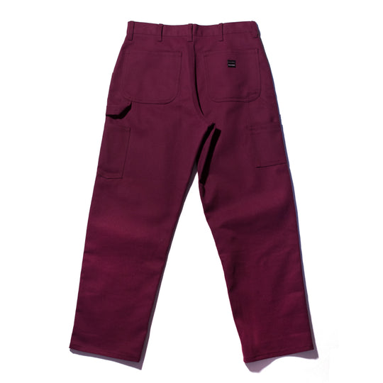 Purple Denim Work Trousers